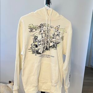 Disney Cream Graphic Hoodie